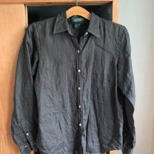 Ralph Lauren linen button up